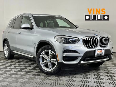 Used 2020 BMW X3 sDrive30i RWD image 1