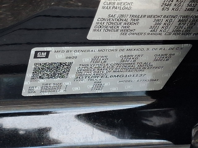 Certified 2021 GMC Sierra 1500 Denali w/ Denali Ultimate Package AWD/4WD image 29