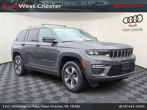 Used 2022 Jeep Grand Cherokee Limited 4xe image 1