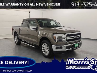 New 2025 Ford F150 Lariat w/ Equipment Group 502A High