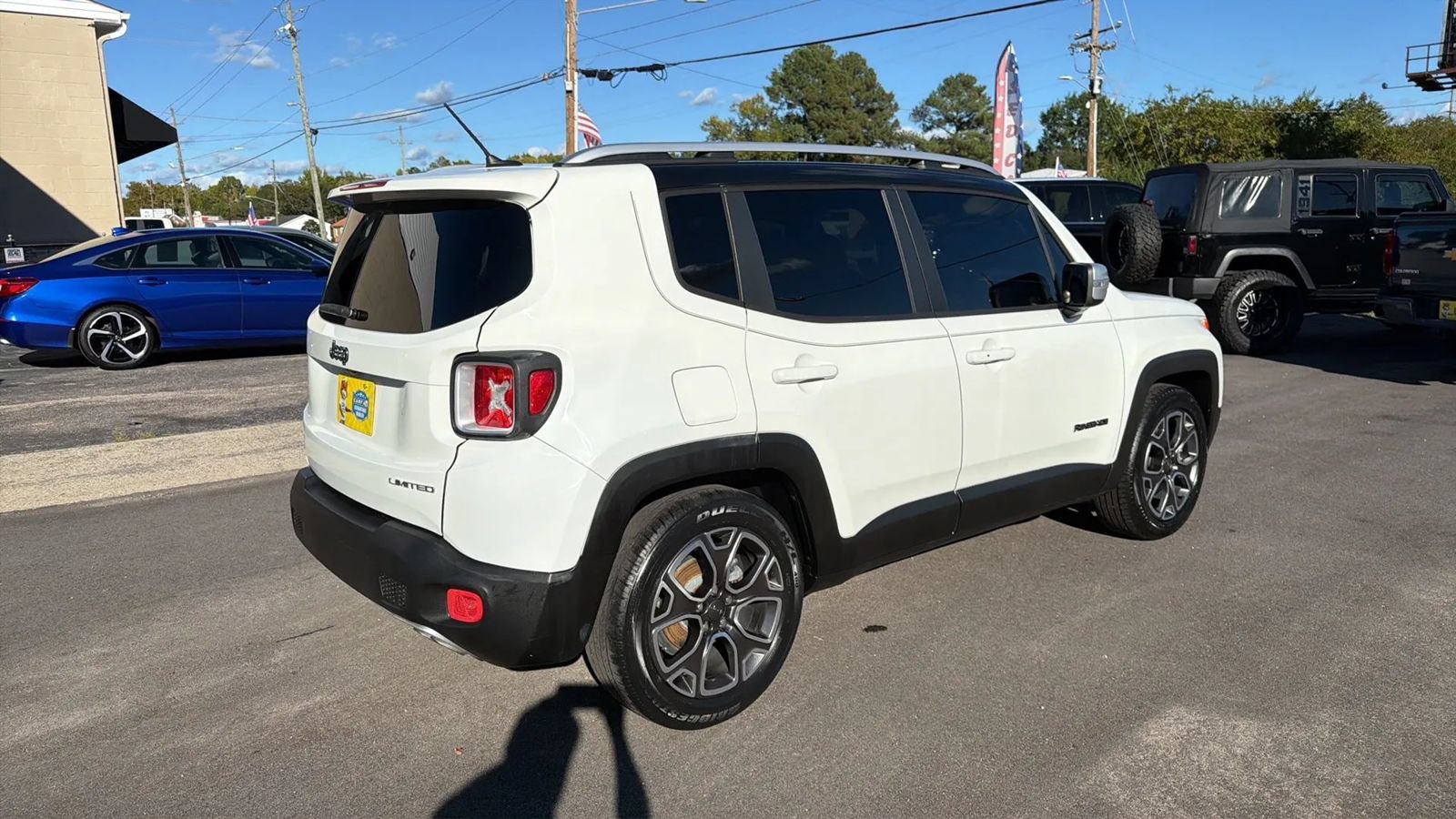 Used 2017 Jeep Renegade Limited FWD image 5