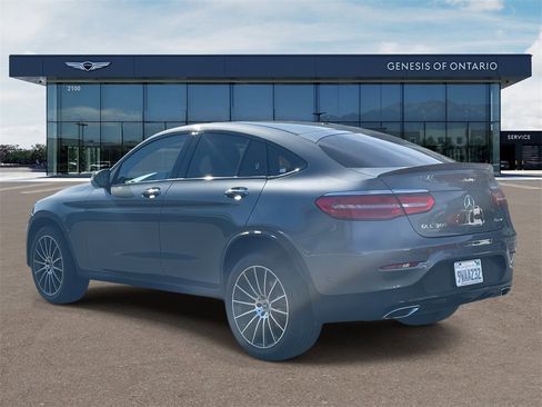Used 2019 Mercedes-Benz GLC 300 4MATIC Coupe image 2