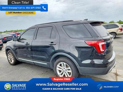 Used 2016 Ford Explorer XLT w/ Equipment Group 202A FWD image 3