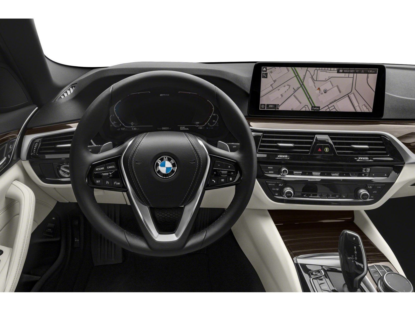Used 2021 BMW 530e w/ Parking Assistance Package RWD image 4