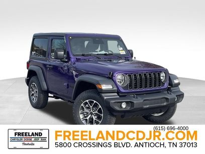 New 2026 Jeep Wrangler Sport