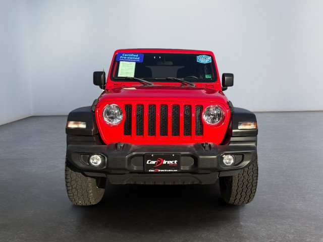 Used 2022 Jeep Wrangler Unlimited Sport AWD/4WD image 8