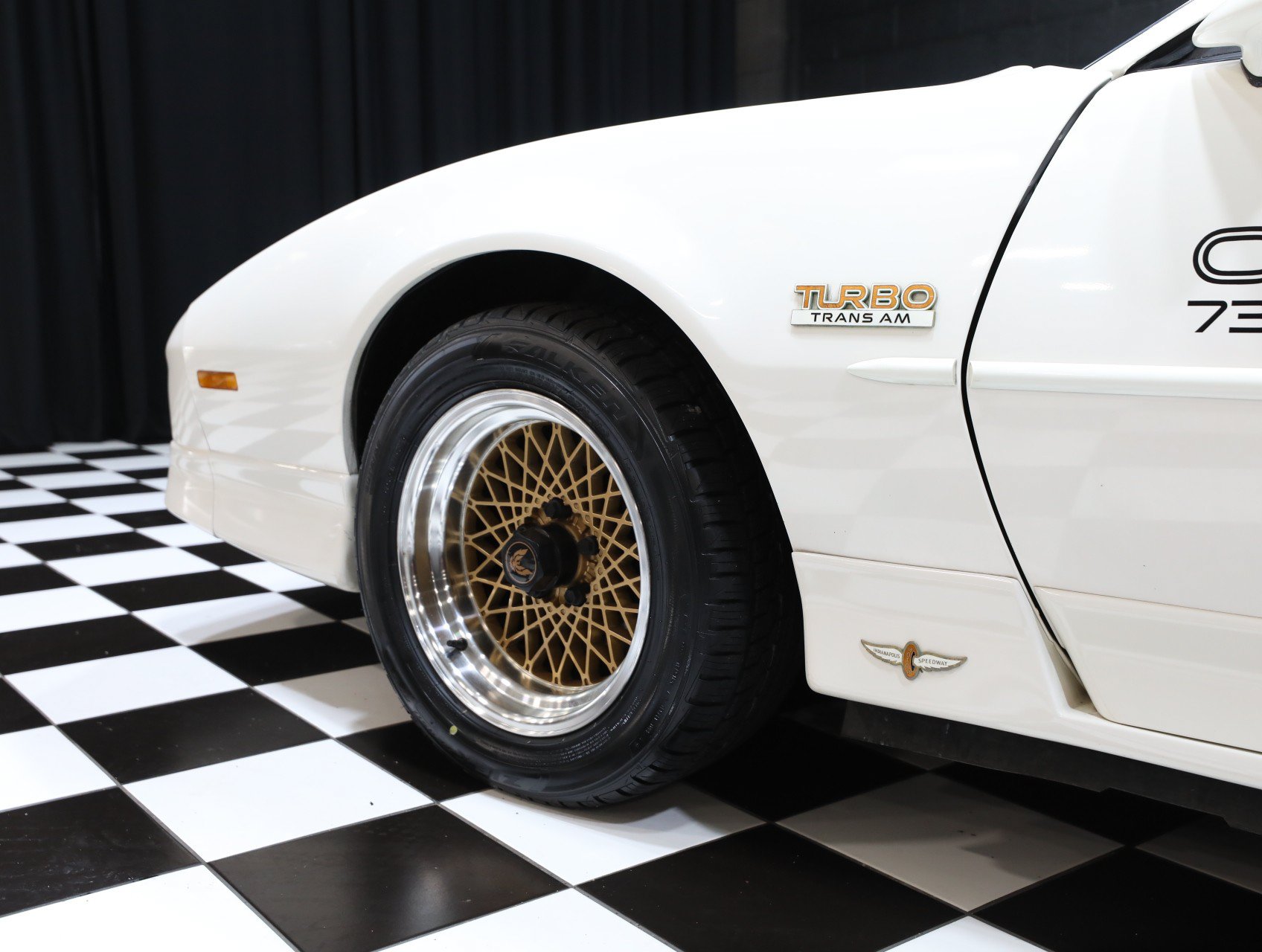 Used 1989 Pontiac Firebird Trans Am RWD image 36