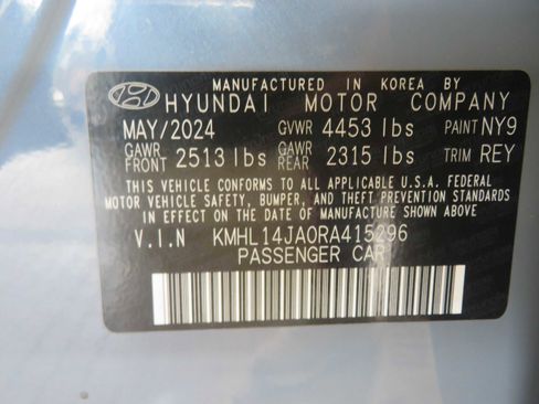 Used 2024 Hyundai Sonata SEL w/ Convenience Package image 71