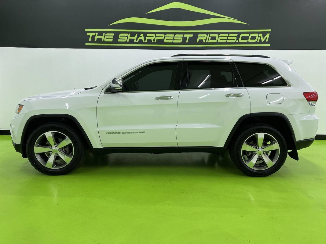 Used 2016 Jeep Grand Cherokee Limited AWD/4WD image 6