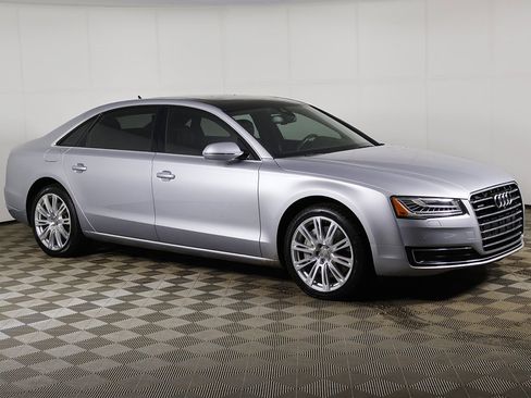 Used 2015 Audi A8 L 3.0T w/ Premium Package image 2