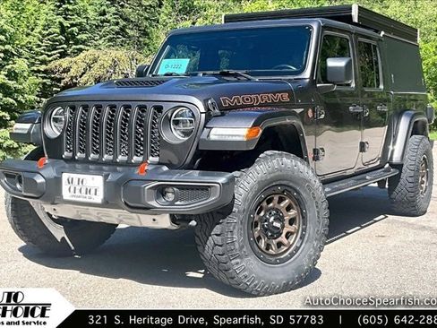 Used 2022 Jeep Gladiator Mojave w/ Cold Weather Group AWD/4WD image 1