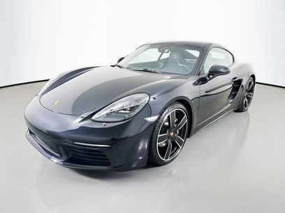 Certified 2025 Porsche 718 Cayman