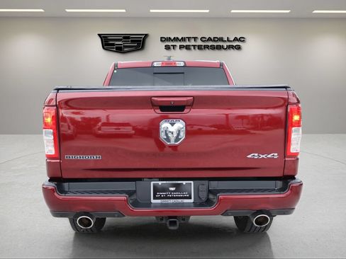 Used 2020 RAM 1500 Big Horn AWD/4WD image 4