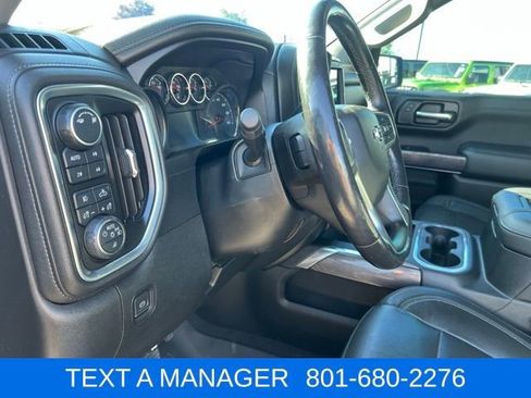 Used 2019 Chevrolet Silverado 1500 LTZ w/ LTZ Plus Package AWD/4WD image 16