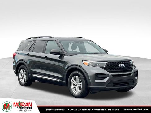 Used 2020 Ford Explorer XLT RWD image 7
