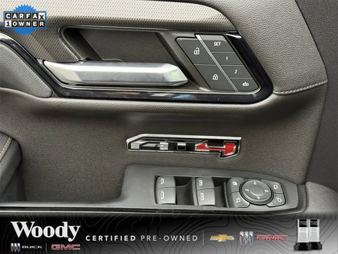 Certified 2022 GMC Sierra 1500 AT4 w/ AT4 Preferred Package image 15