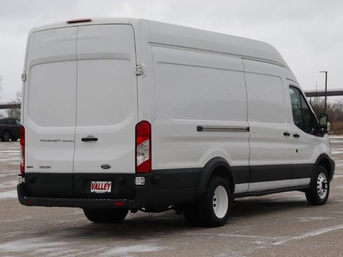 Used 2017 Ford Transit 350 148 High Roof Extended DRW image 8