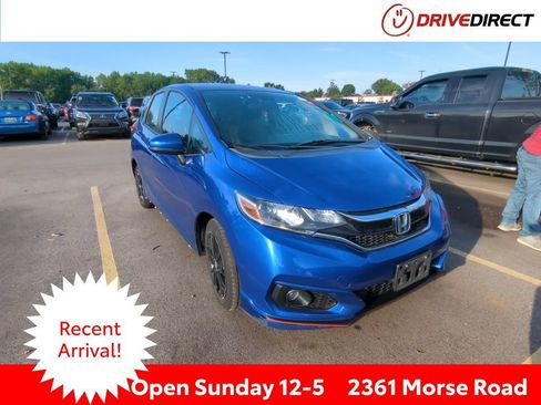 Used 2018 Honda Fit Sport image 1
