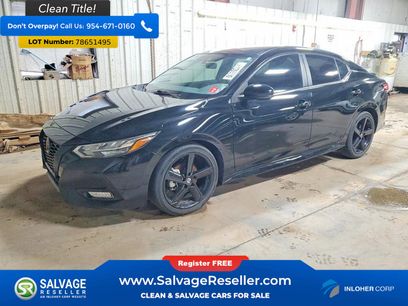 Used 2023 Nissan Sentra SR w/ Midnight Edition Package