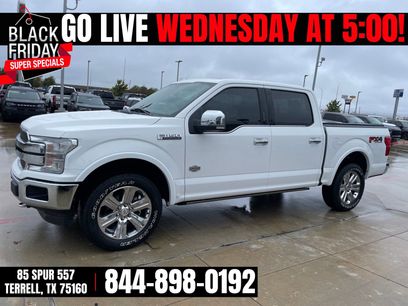 Used 2020 Ford F150 King Ranch w/ Equipment Group 601A Luxury