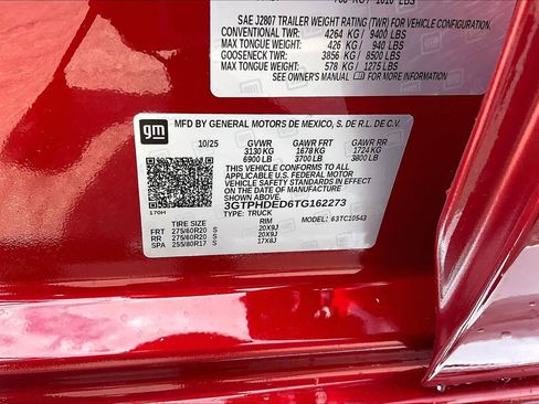 Certified 2026 GMC Sierra 1500 SLT image 57