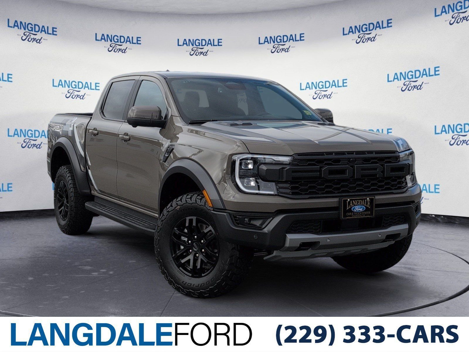 New 2026 Ford Ranger Raptor AWD/4WD image 1