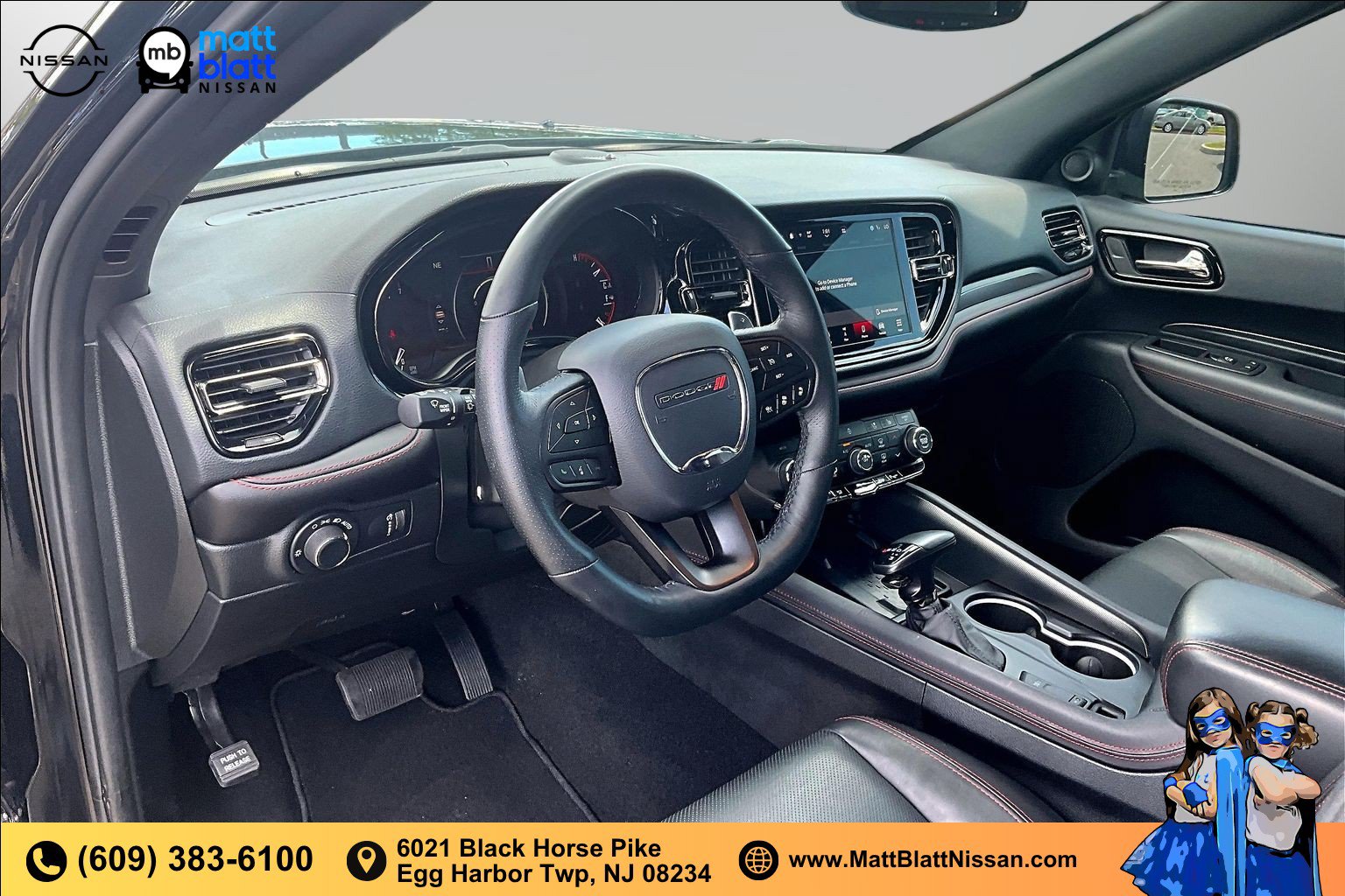 Used 2025 Dodge Durango R/T AWD/4WD image 13
