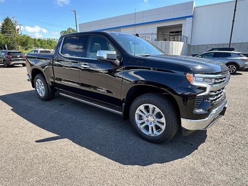 New 2026 Chevrolet Silverado 1500 LTZ w/ Technology Package AWD/4WD image 8