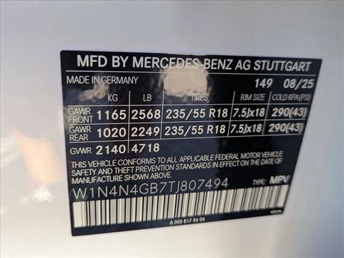 New 2026 Mercedes-Benz GLA 250 image 16