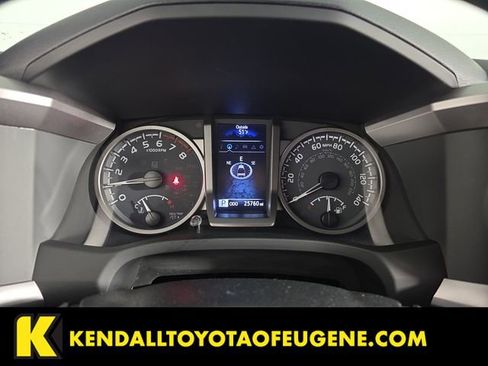 Certified 2022 Toyota Tacoma Limited w/ Black Out Package (TMS) image 12