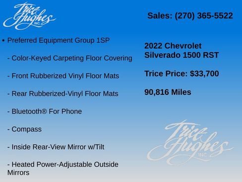 Used 2022 Chevrolet Silverado 1500 RST AWD/4WD image 14