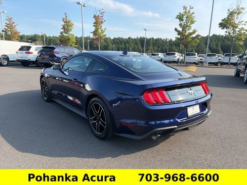 Used 2020 Ford Mustang Coupe w/ Equipment Group 101A RWD image 5