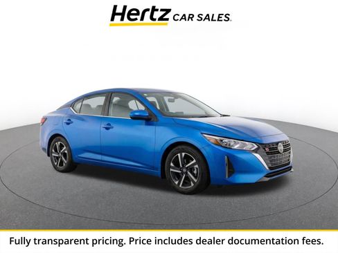 Used 2025 Nissan Sentra SV FWD image 1