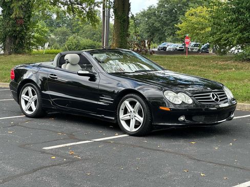 Used 2005 Mercedes-Benz SL 500 image 1