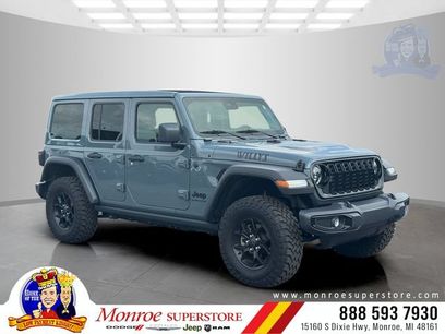 Used 2025 Jeep Wrangler Unlimited Sport