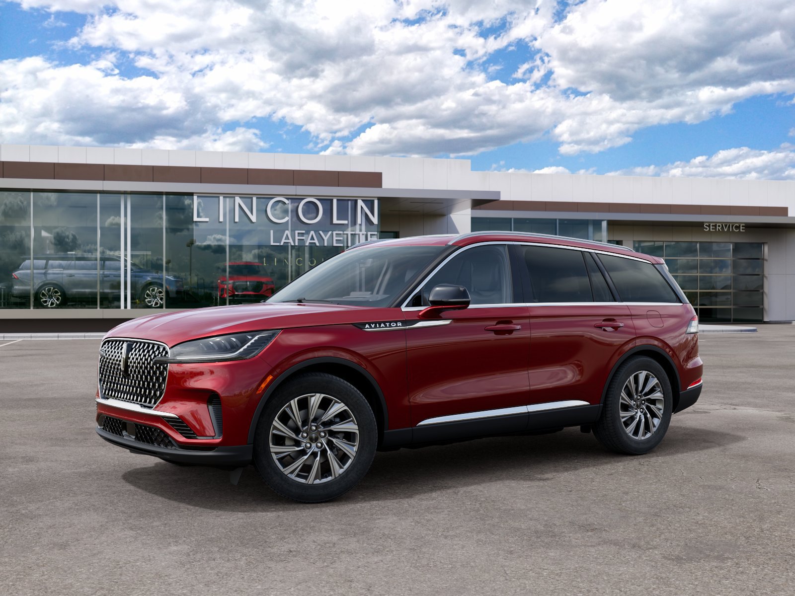 New 2027 Lincoln Aviator AWD image 40