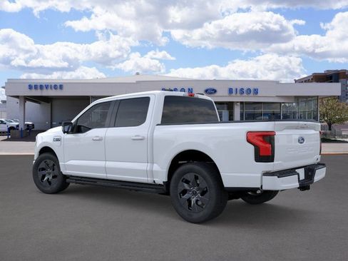 New 2025 Ford F150 Lightning Flash AWD/4WD image 4
