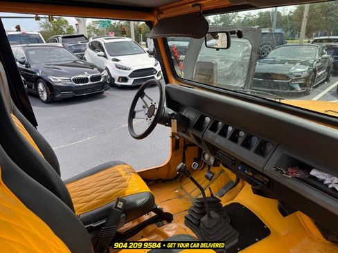 Used 1991 Jeep Wrangler S AWD/4WD image 20