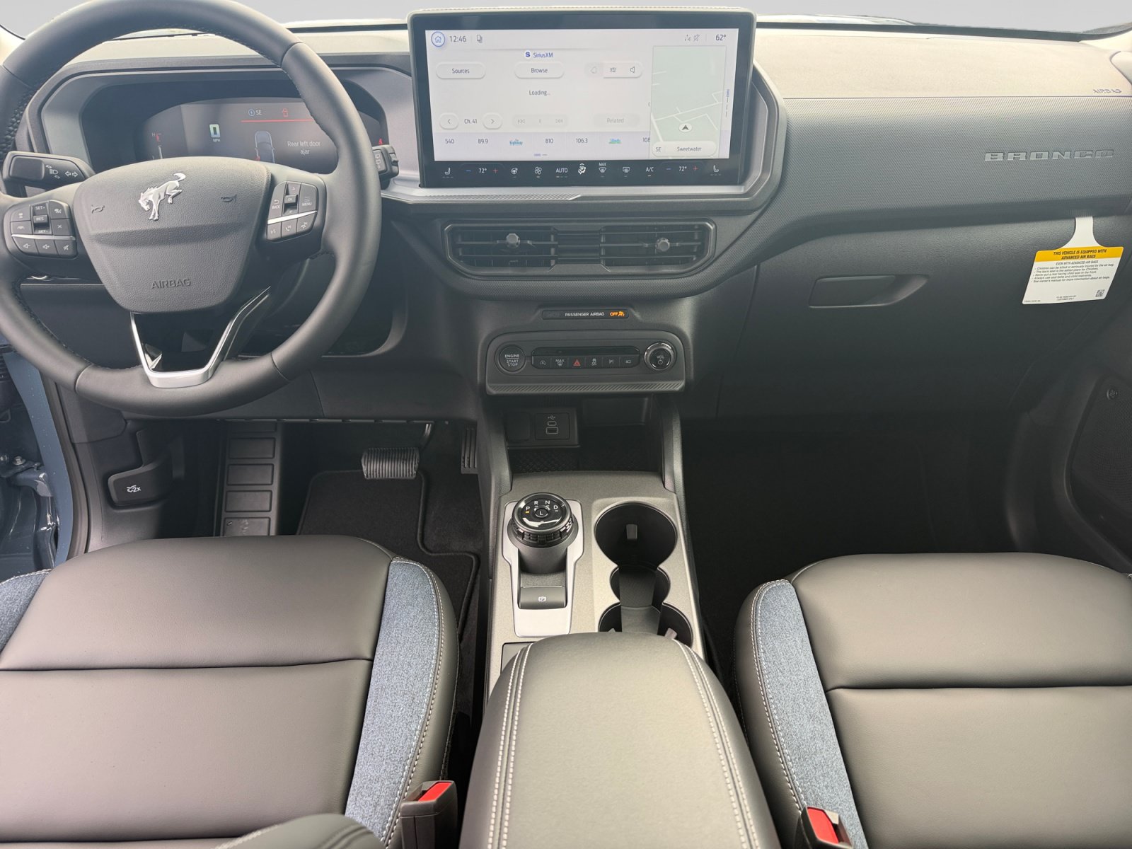 New 2026 Ford Bronco Sport Outer Banks w/ Outer Banks Tech Package+ AWD/4WD image 12