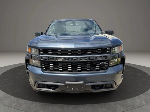 Used 2021 Chevrolet Silverado 1500 Custom w/ LPO, Dark Essentials Package AWD/4WD image 2