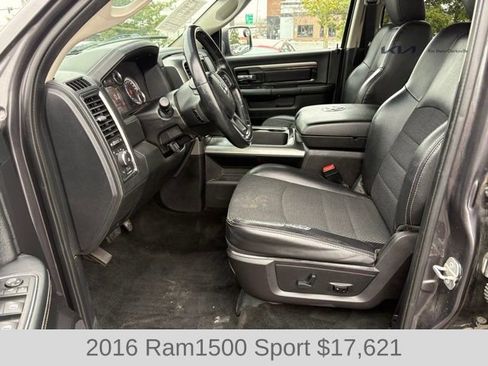 Used 2016 RAM 1500 Sport image 9