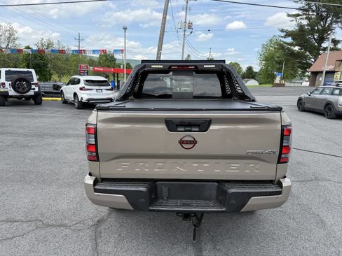 Used 2023 Nissan Frontier PRO-4X w/ Pro-4X Premium Package AWD/4WD image 7