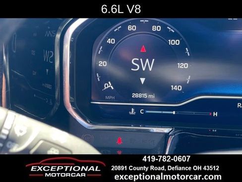 Used 2024 Chevrolet Silverado 2500 LTZ w/ LTZ Plus Package AWD/4WD image 18