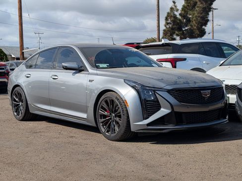 Used 2025 Cadillac CT5 V Blackwing w/ Parking Package RWD image 1