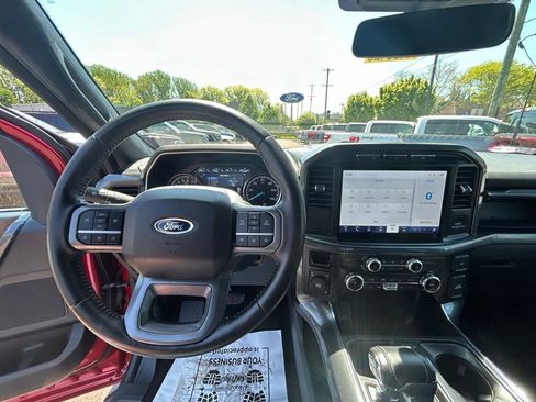 Used 2022 Ford F150 XLT w/ Equipment Group 302A High AWD/4WD image 25