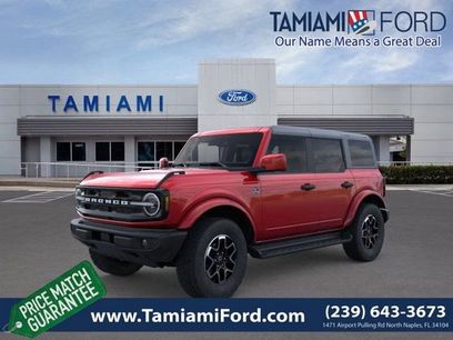 New 2026 Ford Bronco Outer Banks