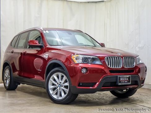 Used 2014 BMW X3 xDrive28i AWD/4WD image 1