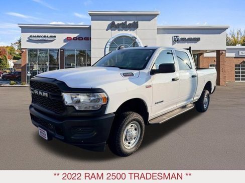 Used 2022 RAM 2500 Tradesman AWD/4WD image 4