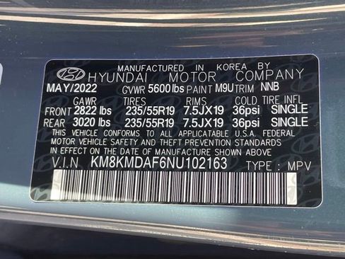 Used 2022 Hyundai Ioniq 5 SE w/ Cargo Package image 35