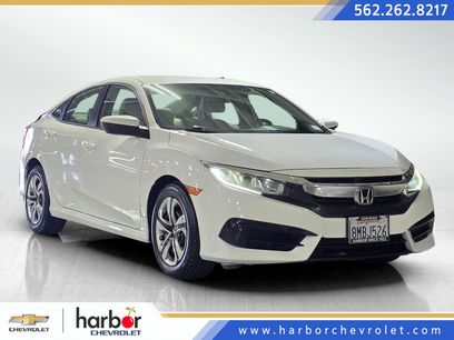 Used 2017 Honda Civic LX